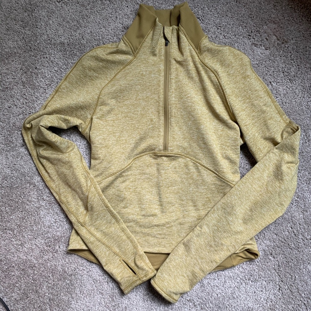 Lululemon quarter zip top